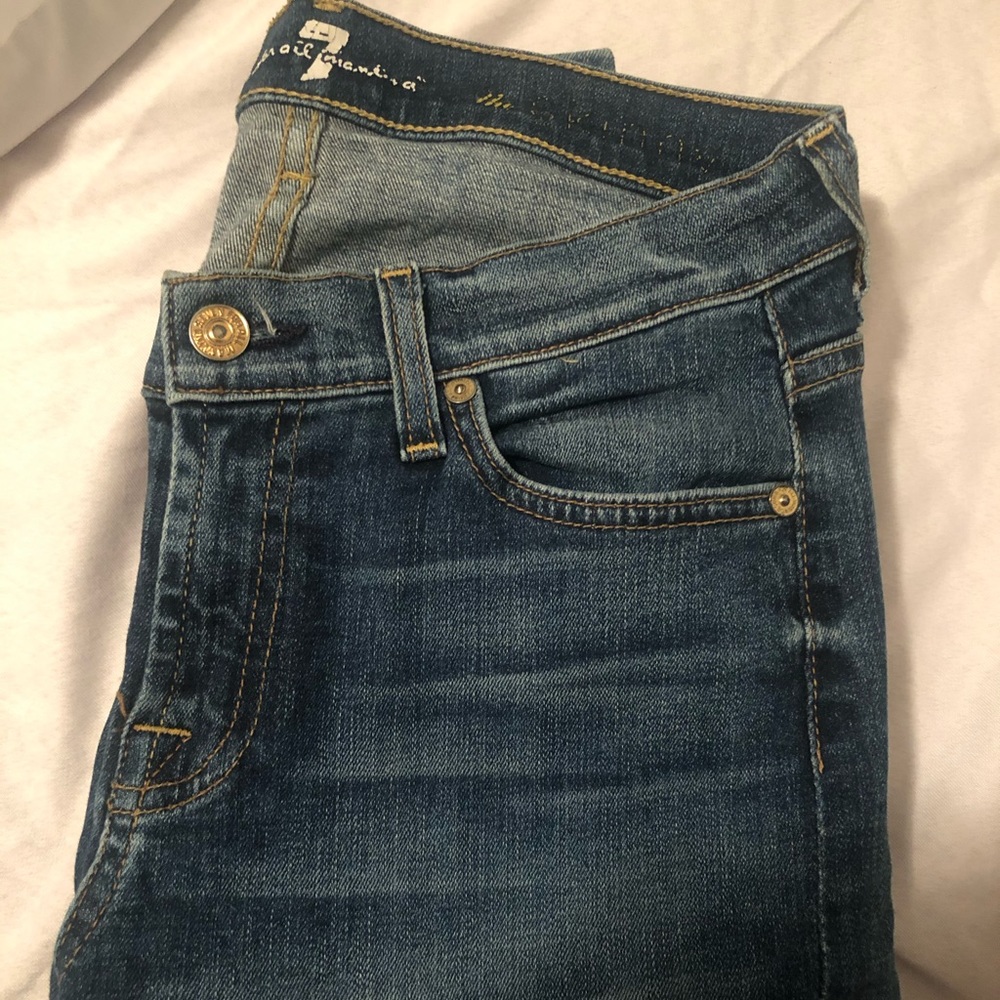 7 for All Mankind Skinny Jeans
